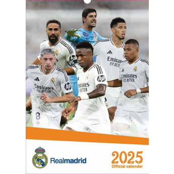 Real Madryt kalendarz 2025