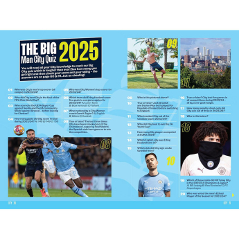 Manchester City kronika 2025