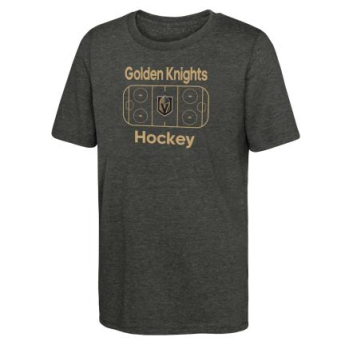 Vegas Golden Knights koszulka dziecięca Goal Tender Ss Triblend