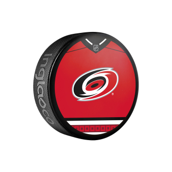Carolina Hurricanes krążek Jersey Design Souvenir Collector Hockey