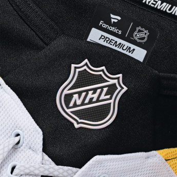 Boston Bruins hokejowa koszulka meczowa Premium Away Jersey white