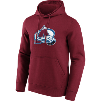 Colorado Avalanche męska bluza z kapturem Primary Logo Graphic Hoodie - VALUE