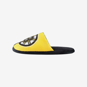 Boston Bruins kapcie męskie Logo Staycation Slipper