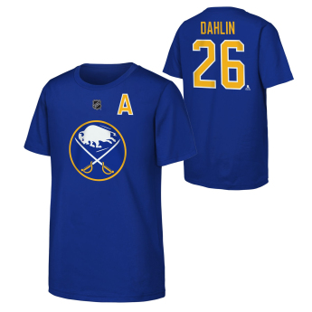 Buffalo Sabres koszulka dziecięca Flat Alt.Captains N&N Ss Tee