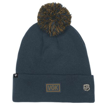 Vegas Golden Knights czapka zimowa dziecięca Draft Beanie Cuff With Pom