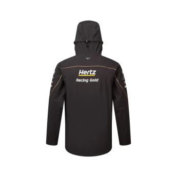 Hertz Team Jota męska kurtka z kapturem Rain black 2024