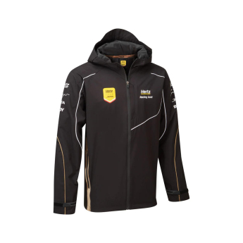 Hertz Team Jota męska kurtka z kapturem Rain black 2024