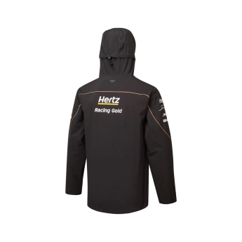 Hertz Team Jota męska kurtka z kapturem Rain black 2024