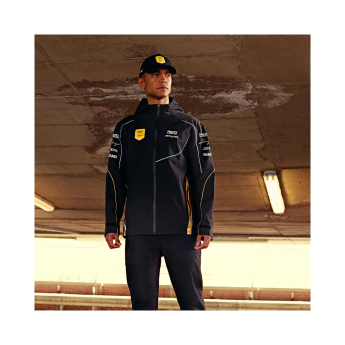 Hertz Team Jota męska kurtka z kapturem Rain black 2024