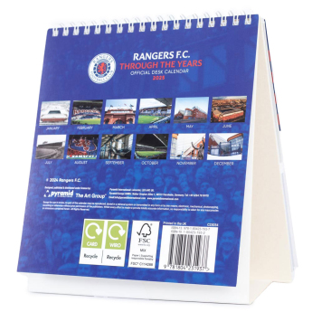 FC Rangers kalendarz 2025