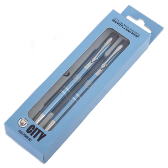 Manchester City zestaw do pisania Executive Pen & Pencil Set