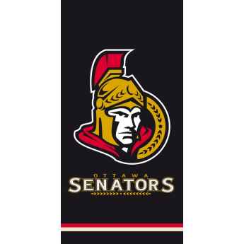 Ottawa Senators ręcznik plażowy black