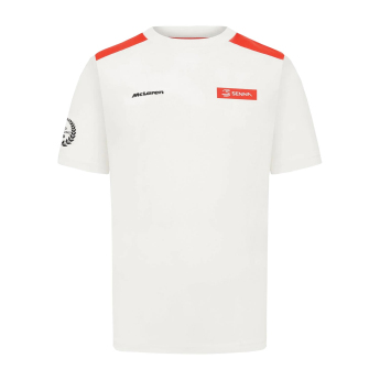 Ayrton Senna koszulka męska McLaren X Senna F1 2024
