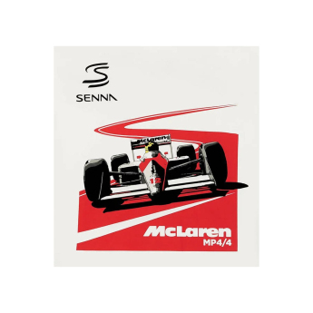 Ayrton Senna koszulka męska Graphic McLaren X Senna F1 2024