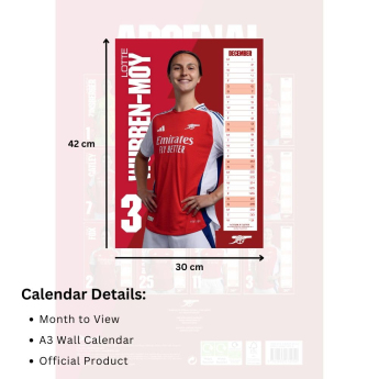 Arsenal kalendarz WFC 2025