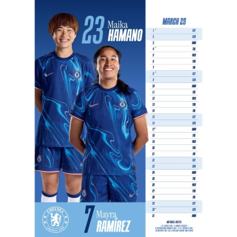 Chelsea kalendarz WFC 2025