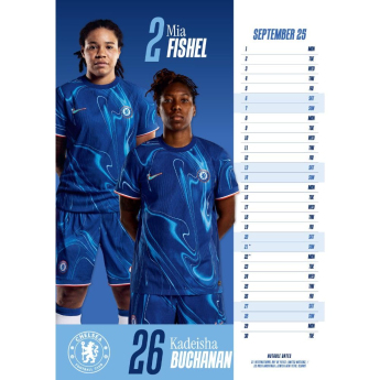 Chelsea kalendarz WFC 2025