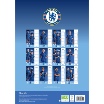 Chelsea kalendarz WFC 2025