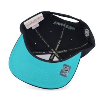San Jose Sharks czapka flat baseballówka Full Frontal Snapback