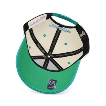 Anaheim Ducks czapka flat baseballówka Retro Type Pro Snapback