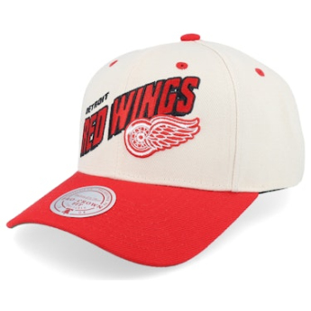 Detroit Red Wings czapka flat baseballówka Retro Type Pro Snapback