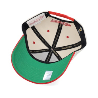 Detroit Red Wings czapka flat baseballówka Retro Type Pro Snapback