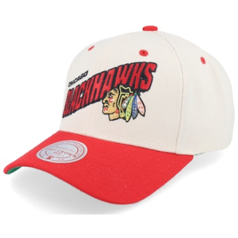 Chicago Blackhawks czapka flat baseballówka Retro Type Pro Snapback