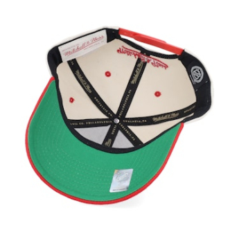 Chicago Blackhawks czapka flat baseballówka Retro Type Pro Snapback