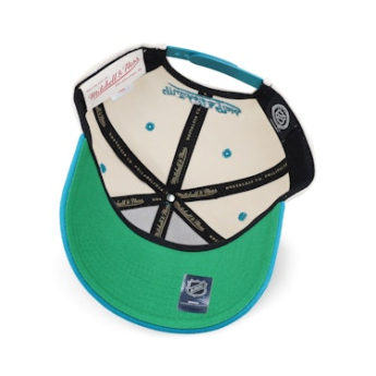 San Jose Sharks czapka flat baseballówka Retro Type Pro Snapback