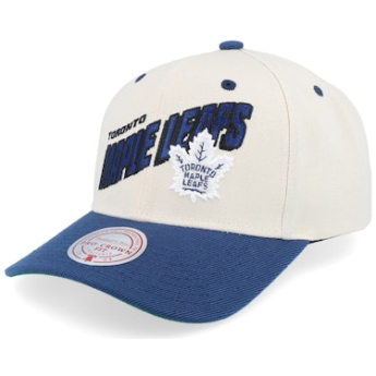Toronto Maple Leafs czapka flat baseballówka Retro Type Pro Snapback