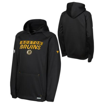 Boston Bruins dziecięca bluza z kapturem Apro Rink Pullover Hood