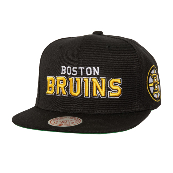 Boston Bruins czapka flat baseballówka NHL Triple Play Snapback