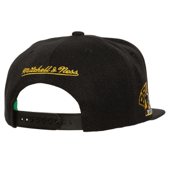 Boston Bruins czapka flat baseballówka NHL Triple Play Snapback