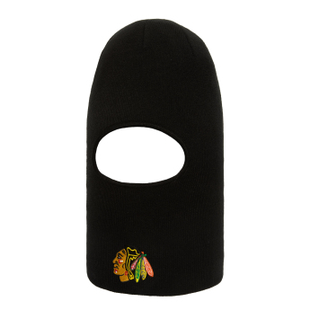 Chicago Blackhawks czapka kominiarka zimowa męska NHL Tailgate Balaclava Knit Vntg
