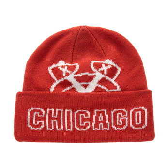 Chicago Blackhawks czapka zimowa NHL K.O. Knit