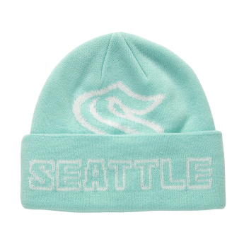 Seattle Kraken czapka zimowa NHL K.O. Knit