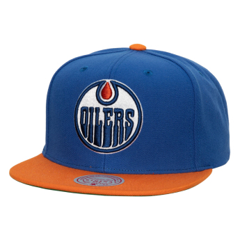 Edmonton Oilers czapka flat baseballówka NHL Team 2 Tone 2.0 Snapback