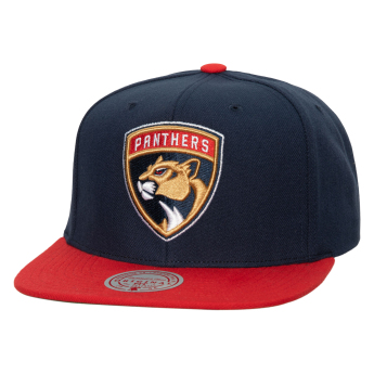 Florida Panthers czapka flat baseballówka NHL Team 2 Tone 2.0 Snapback