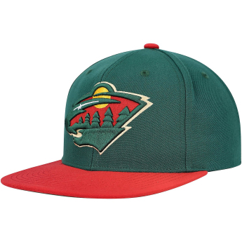 Minnesota Wild czapka flat baseballówka NHL Team 2 Tone 2.0 Snapback