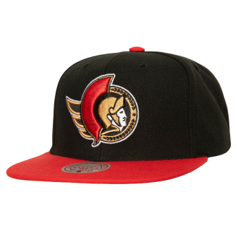 Ottawa Senators czapka flat baseballówka NHL Team 2 Tone 2.0 Snapback