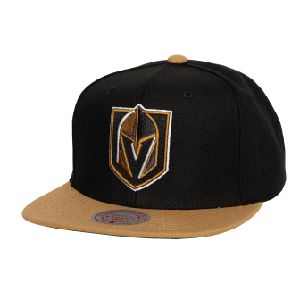 Vegas Golden Knights czapka flat baseballówka NHL Team 2 Tone 2.0 Snapback