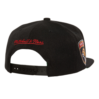 Florida Panthers czapka flat baseballówka NHL Triple Play Snapback
