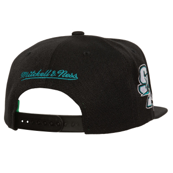 San Jose Sharks czapka flat baseballówka NHL Triple Play Snapback