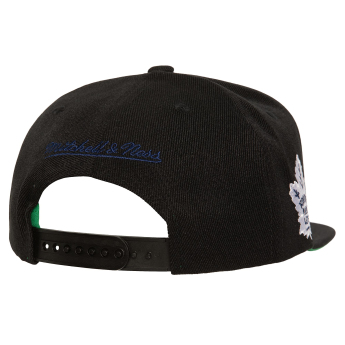 Toronto Maple Leafs czapka flat baseballówka NHL Triple Play Snapback