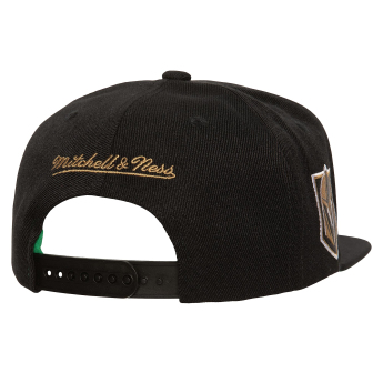 Vegas Golden Knights czapka flat baseballówka NHL Triple Play Snapback