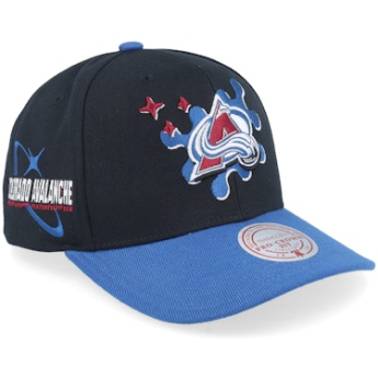 Colorado Avalanche czapka flat baseballówka NHL Groove Drip Pro Snapback