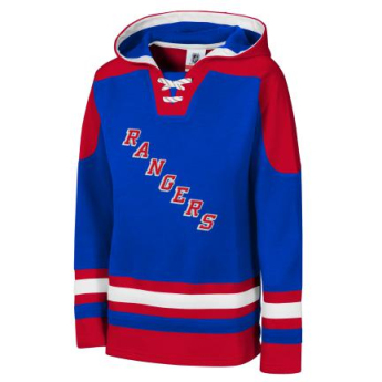 New York Rangers dziecięca bluza z kapturem Ageless Must Have - Home Po Hd