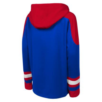 New York Rangers dziecięca bluza z kapturem Ageless Must Have - Home Po Hd