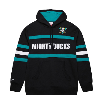 San Jose Sharks męska bluza z kapturem Head Coach Hoodie Current Logo
