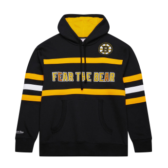 Boston Bruins męska bluza z kapturem Head Coach Hoodie Current Logo